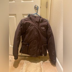 North Face women’s puffer